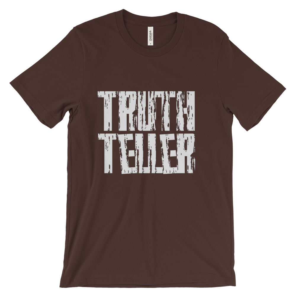 Truth Teller Tees - Men/Unisex - Be Ye AWARE Clothing