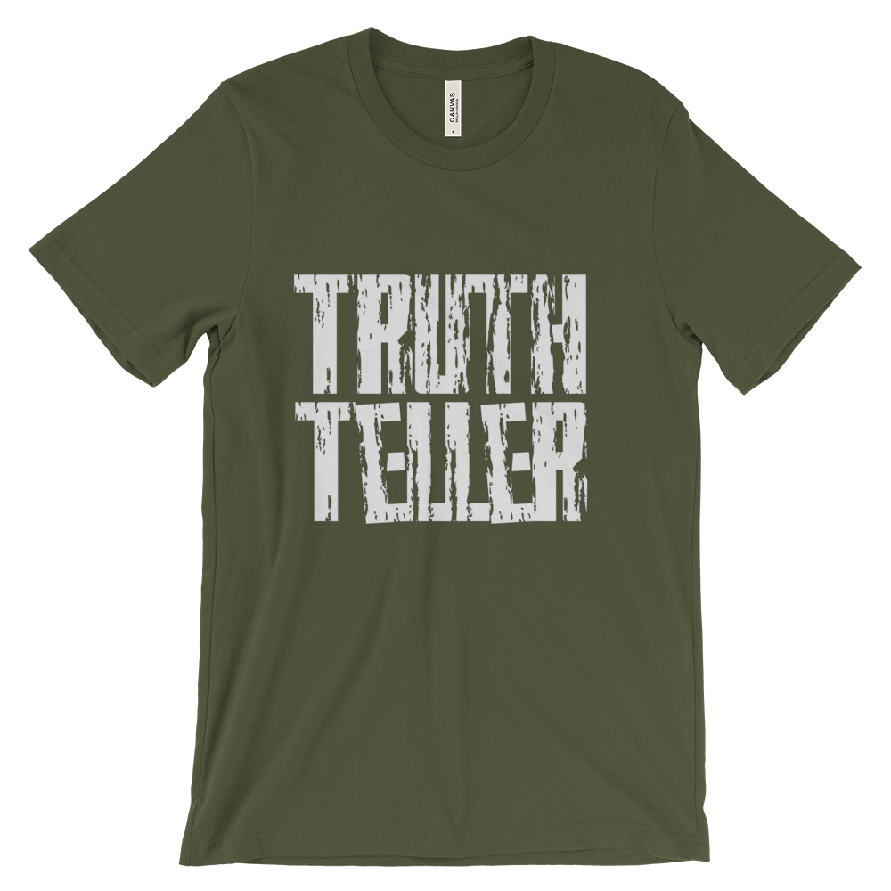 Truth Teller Tees - Men/Unisex - Be Ye AWARE Clothing