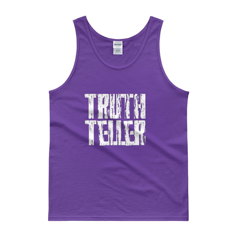Truth Teller Tanks - Men/Unisex - Be Ye AWARE Clothing