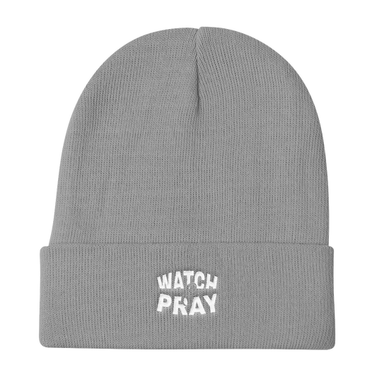Watch & Pray Otto Beanies - Be Ye AWARE Clothing