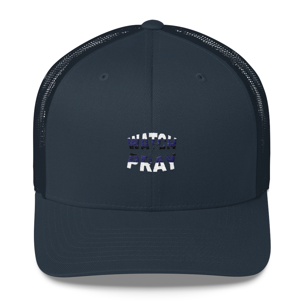Watch & Pray Trucker Caps - Be Ye AWARE Clothing