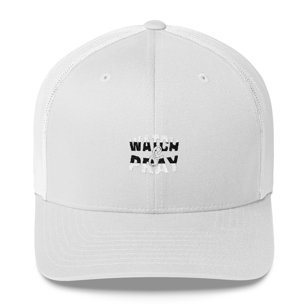 Watch & Pray Trucker Caps - Be Ye AWARE Clothing