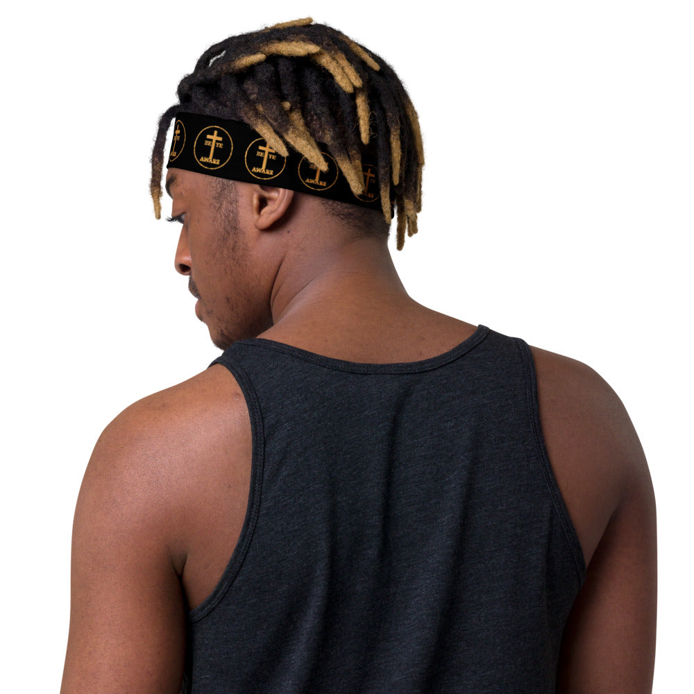 Be Ye Aware Gold Unlimited Headbands