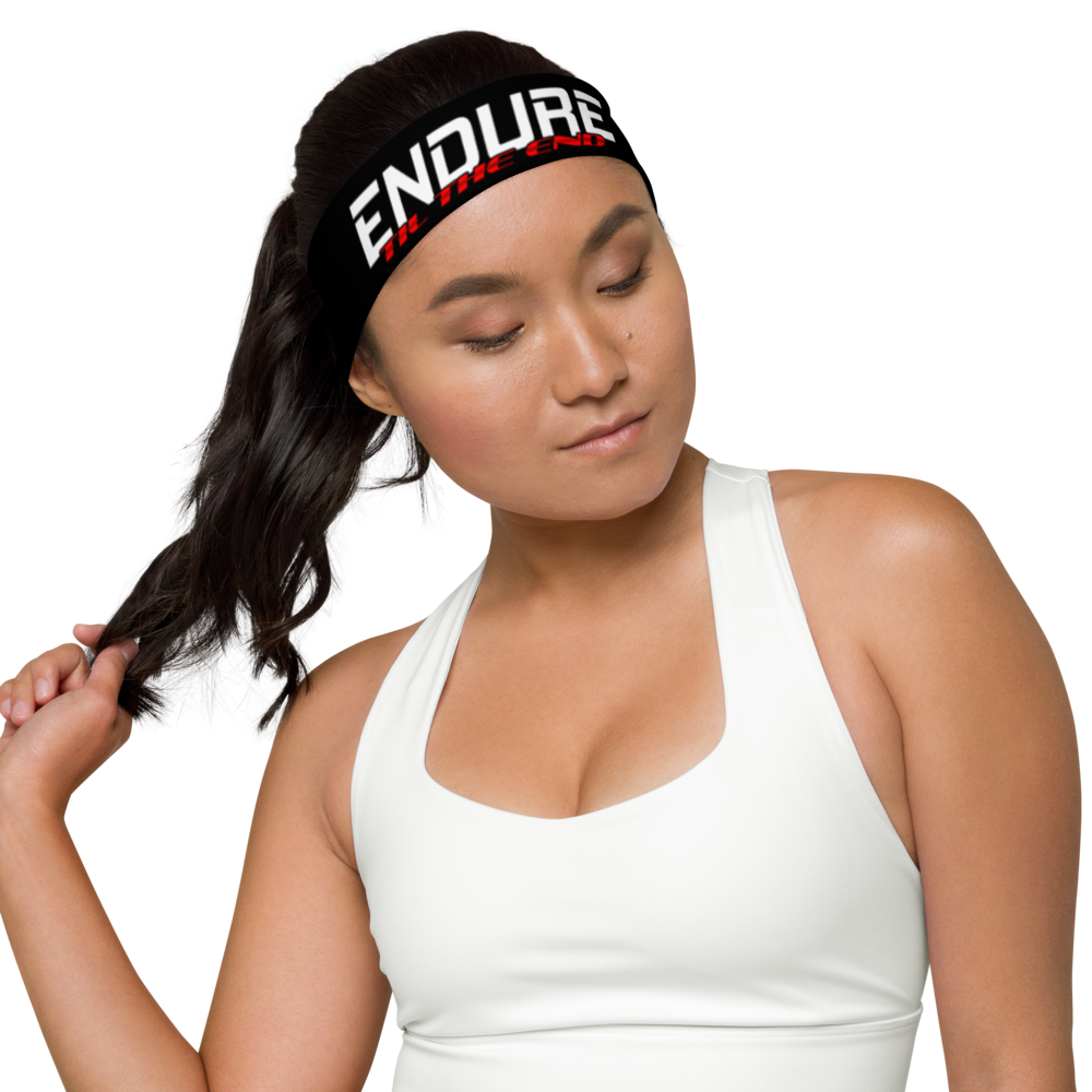 Endure to the End Headbands