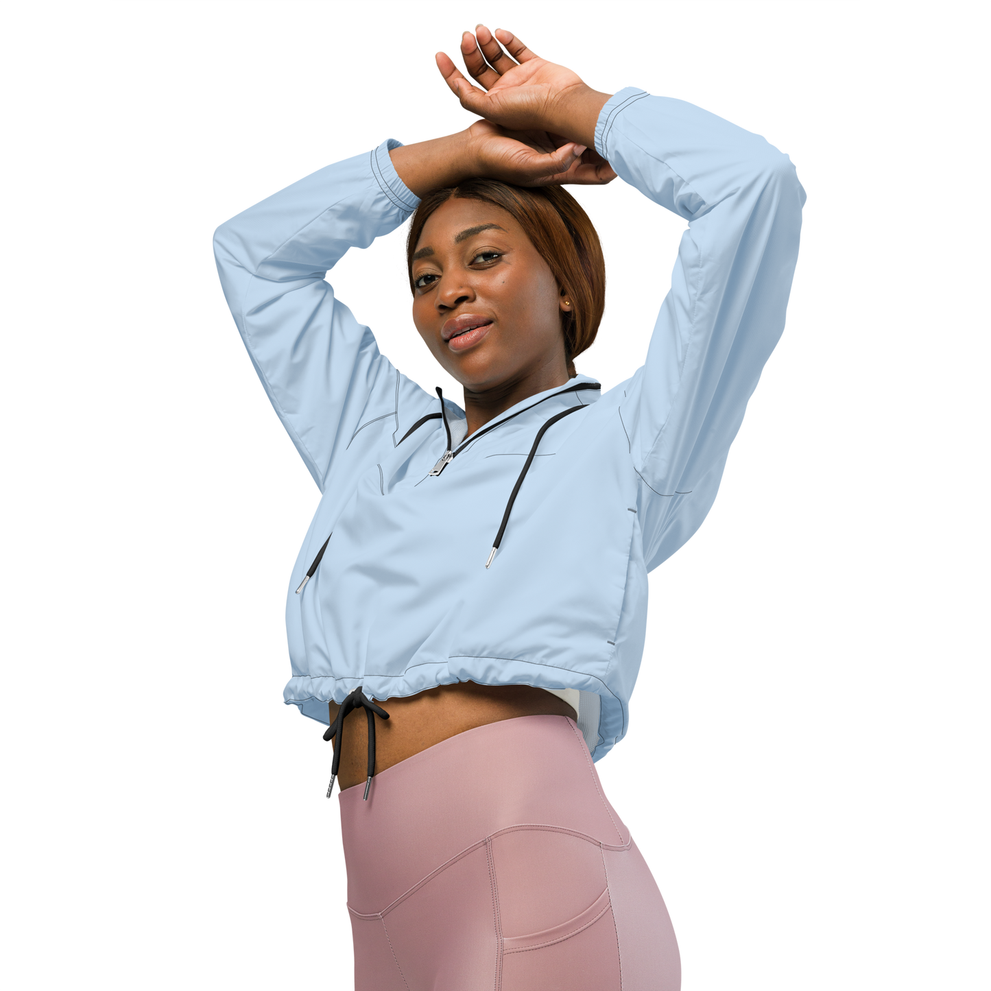 Be Ye AWARE AS Ladies Cropped Windbreakers