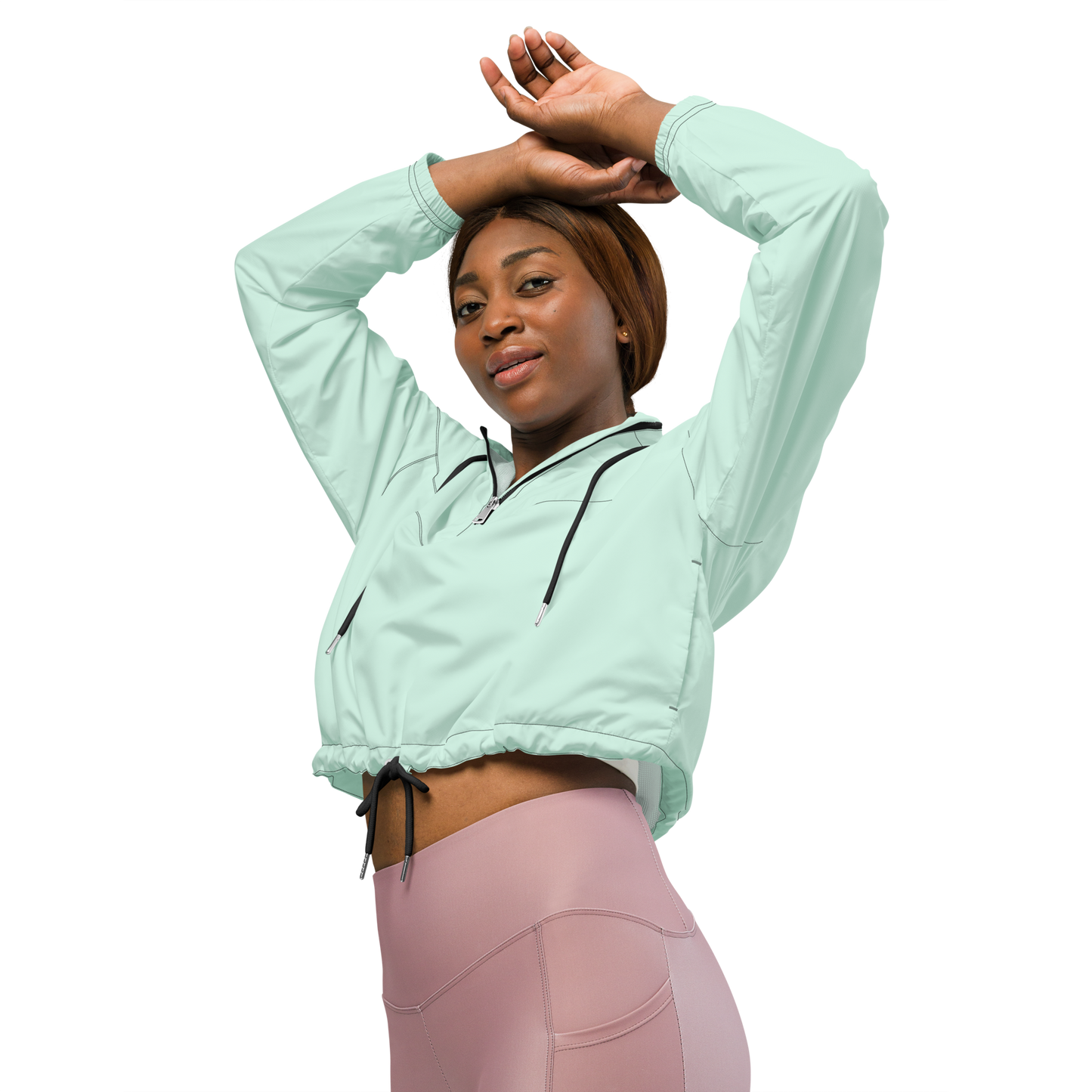 Be Ye AWARE AS Ladies Cropped Windbreakers