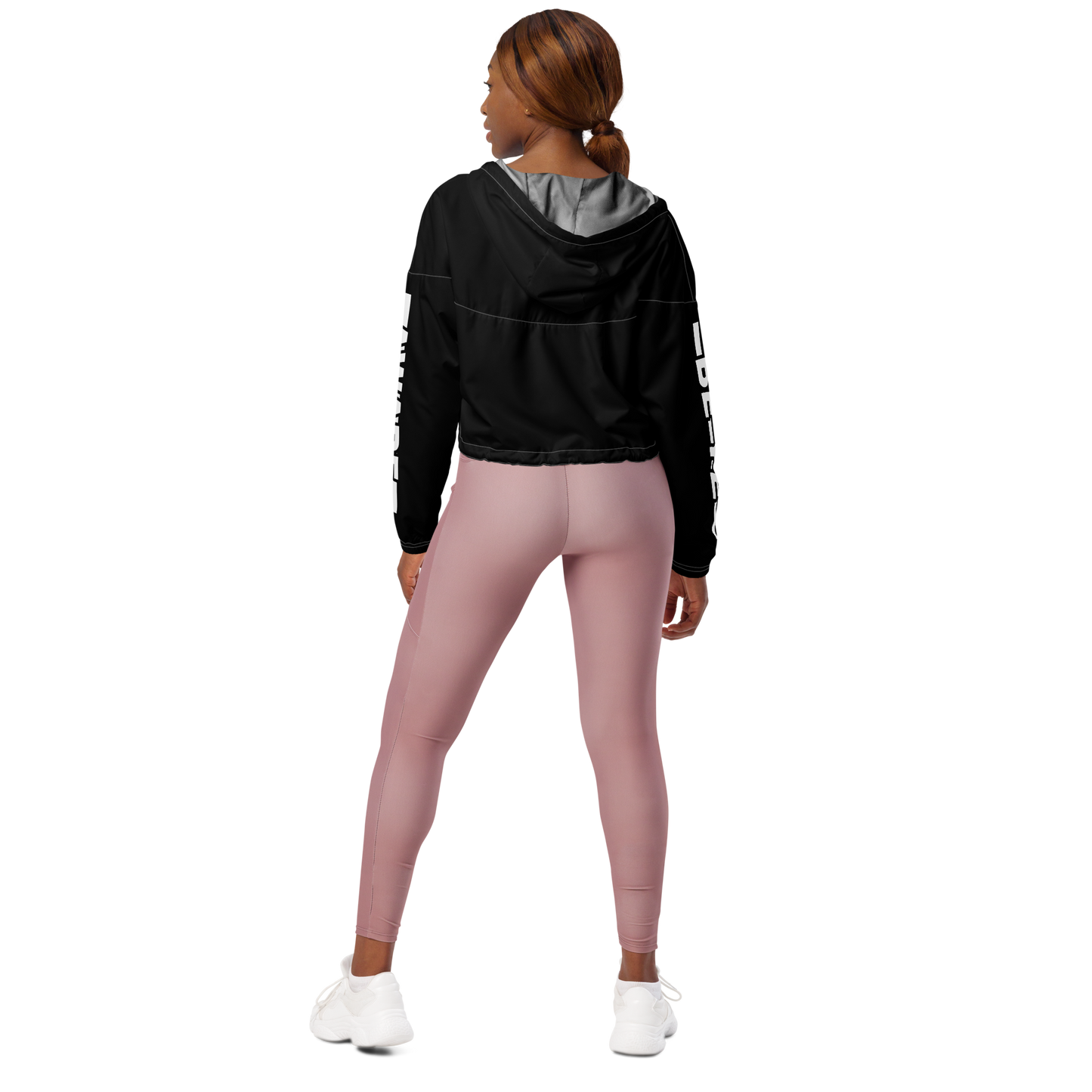 Be Ye AWARE AS Ladies Cropped Windbreakers