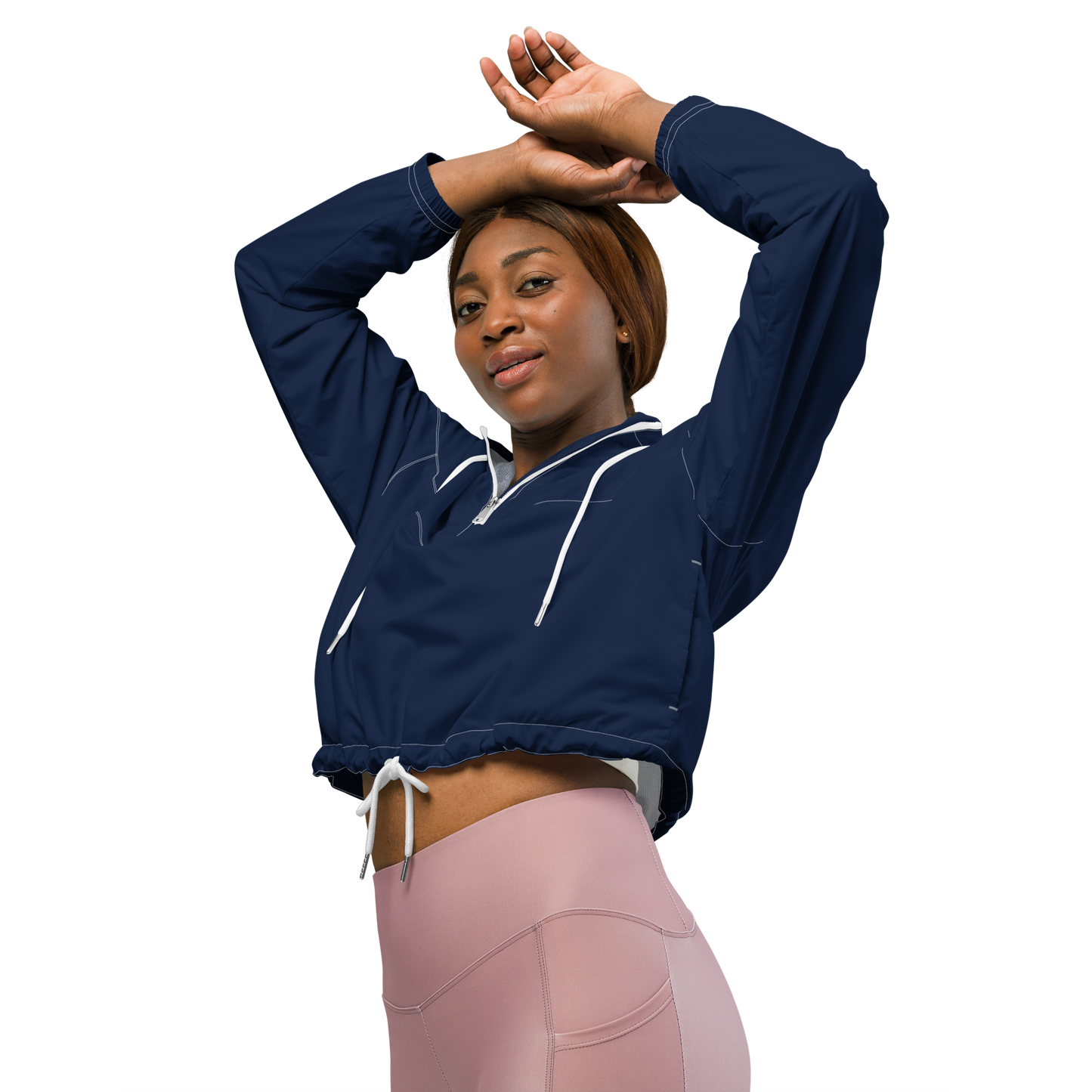 Be Ye AWARE AS Ladies Cropped Windbreakers