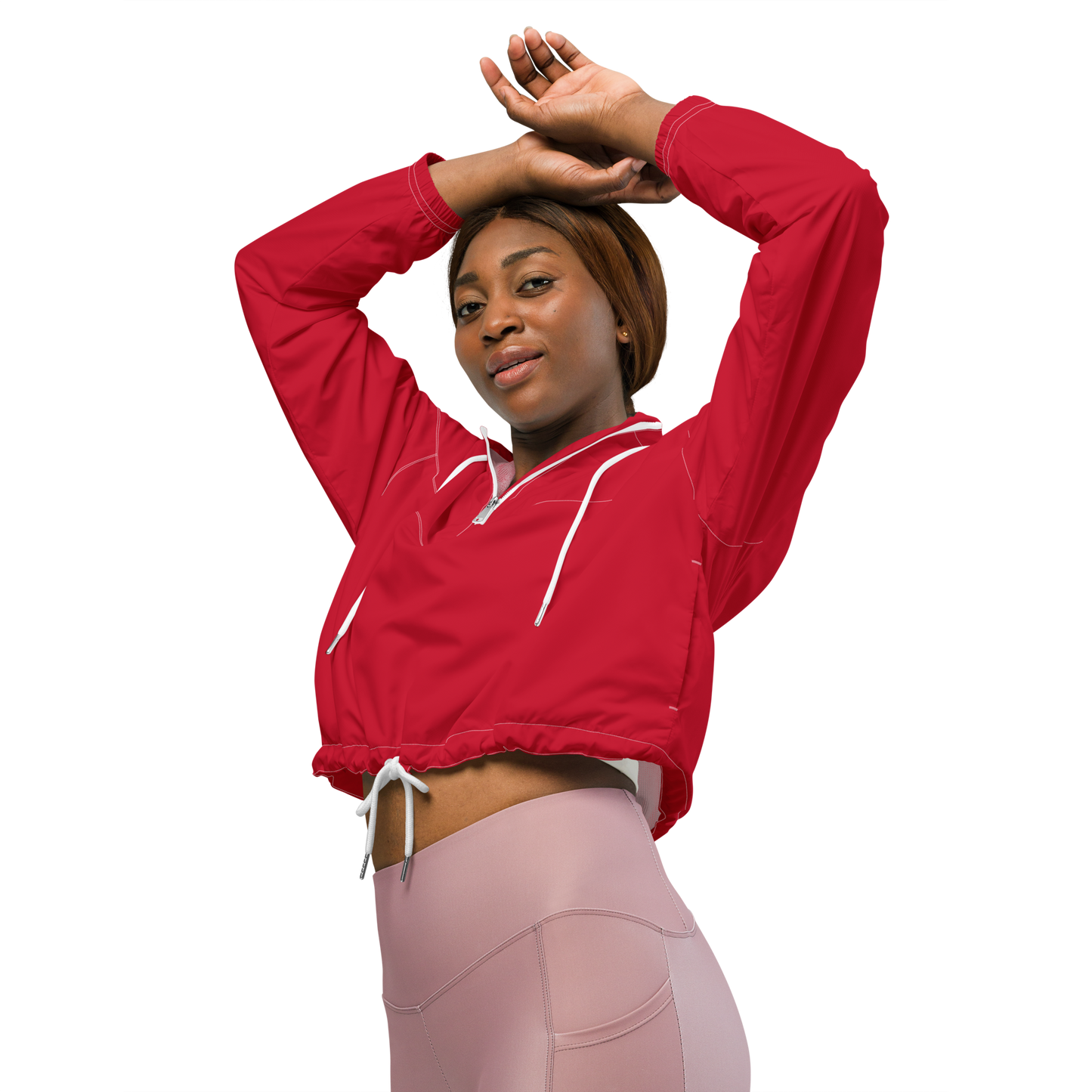 Be Ye AWARE AS Ladies Cropped Windbreakers