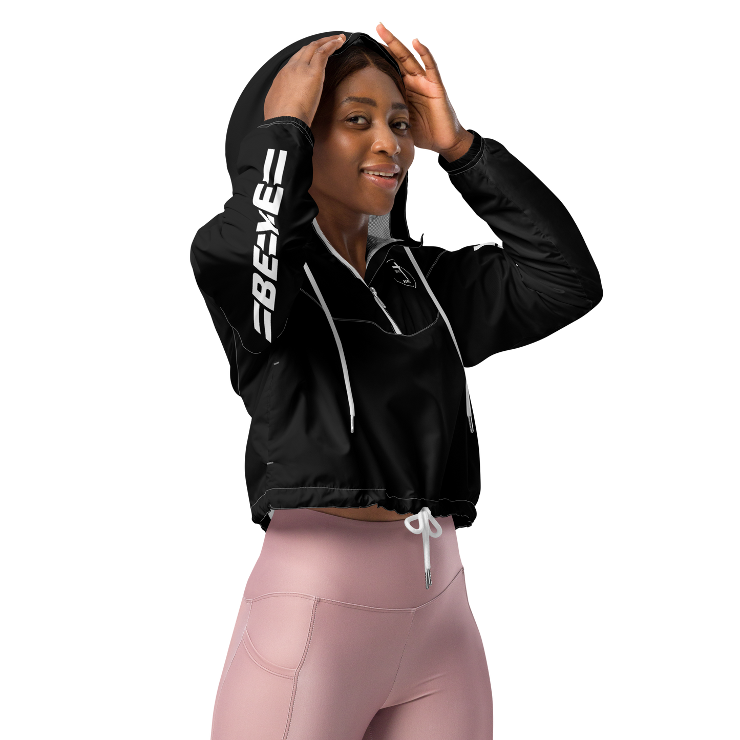 Be Ye AWARE AS Ladies Cropped Windbreakers