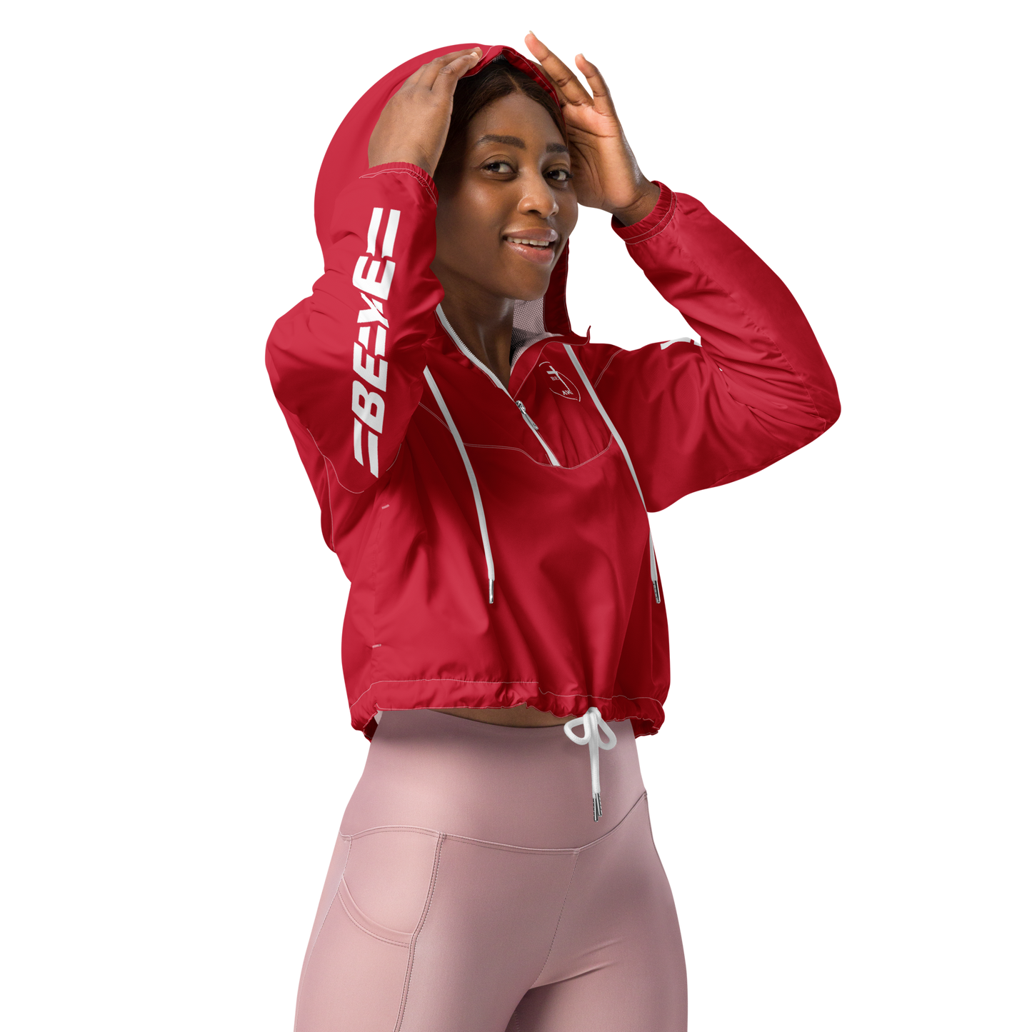 Be Ye AWARE AS Ladies Cropped Windbreakers