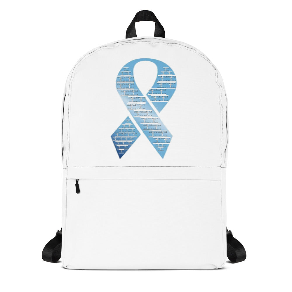 Prostate Cancer Awareness Backpacks