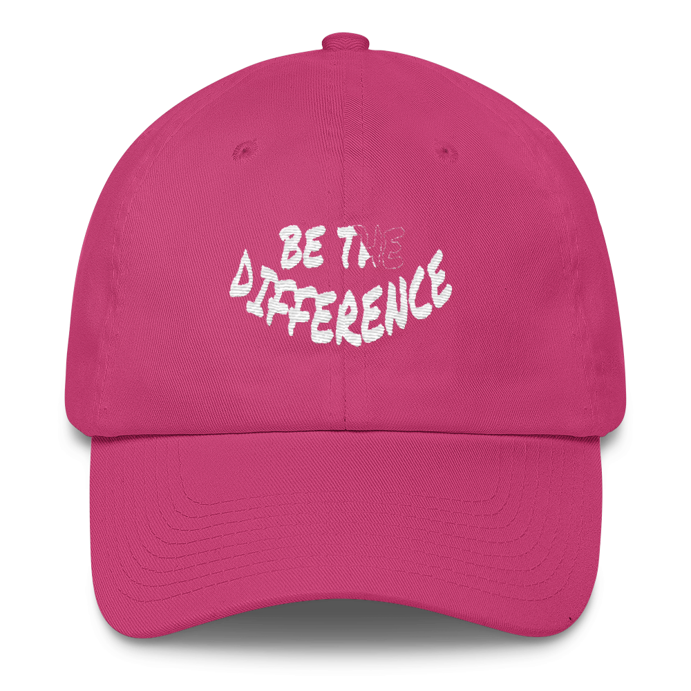 Be the Difference Dad Caps - Be Ye AWARE Clothing