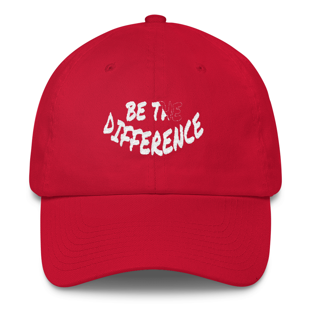 Be the Difference Dad Caps - Be Ye AWARE Clothing