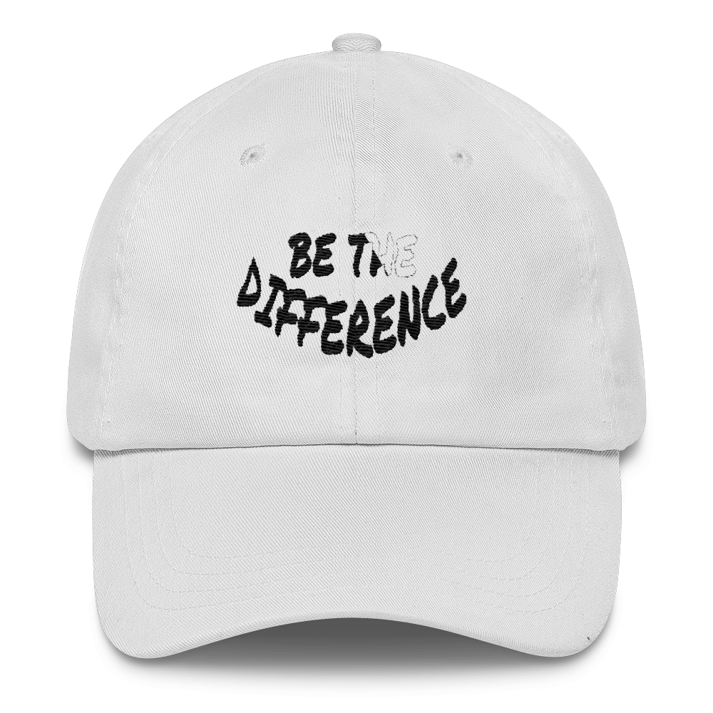 Be the Difference Dad Caps - Be Ye AWARE Clothing