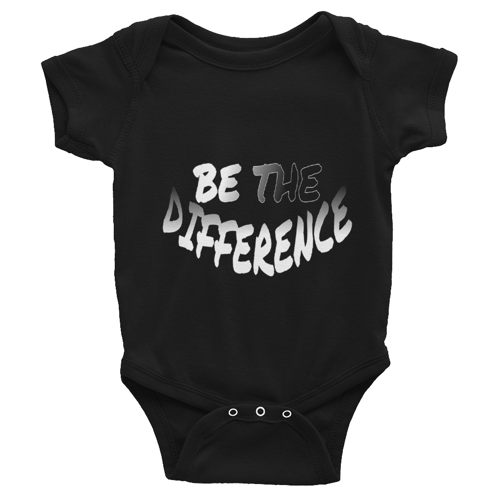 Be the Difference - Unisex Infant Onesies - Be Ye AWARE Clothing