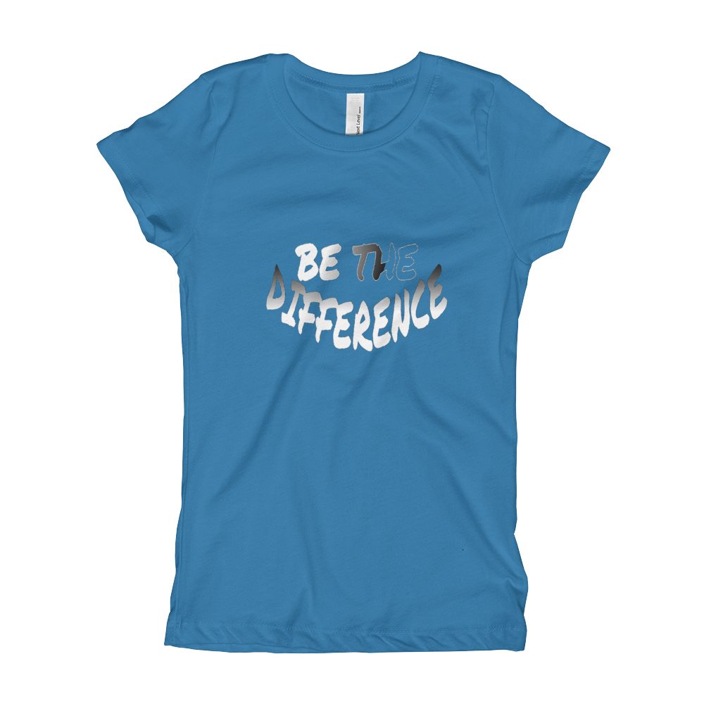 Be the Difference Girl's T-Shirts - Be Ye AWARE Clothing