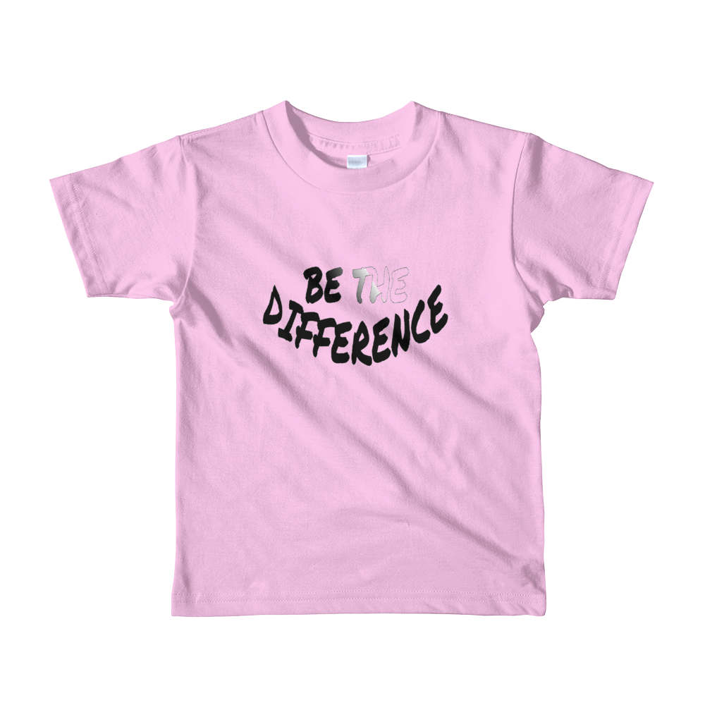 Be the Difference - Boys/Unisex Kids T-Shirts - Be Ye AWARE Clothing
