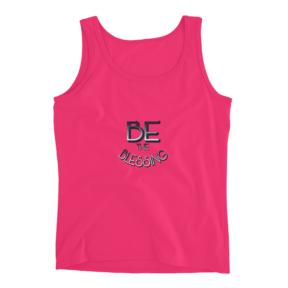BE the Blessing Ladies' Tanks - Be Ye AWARE Clothing