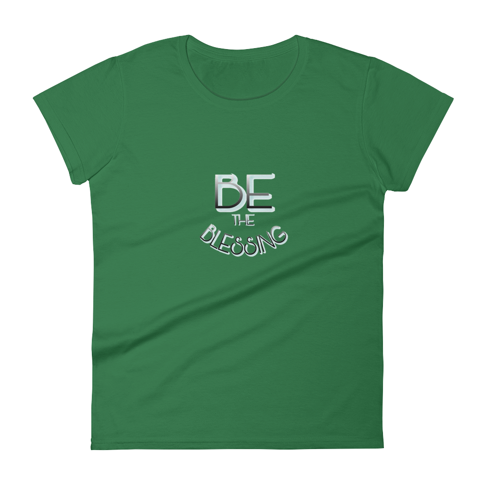 BE the Blessing Ladies' Tees - Be Ye AWARE Clothing