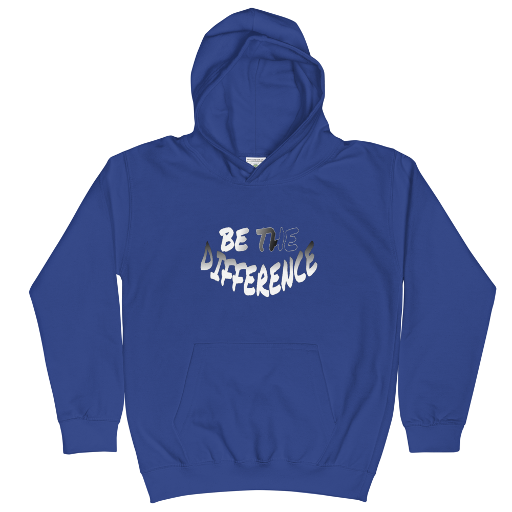 Be the Difference Children's Hoodies