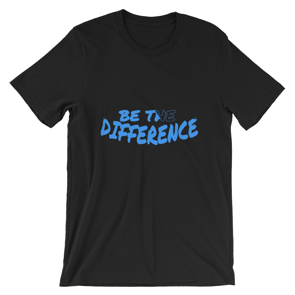Be The Difference Tees - Men/Unisex - Be Ye AWARE Clothing