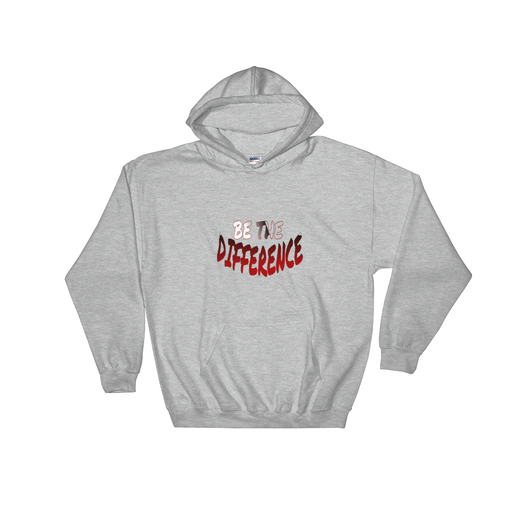 Be The Difference Men/Unisex Hoodies - Be Ye AWARE Clothing