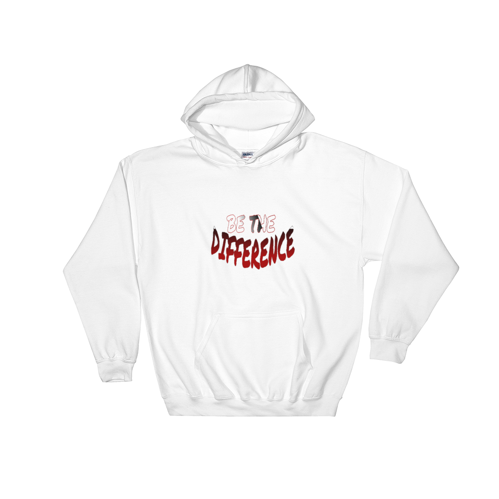 Be The Difference Men/Unisex Hoodies - Be Ye AWARE Clothing