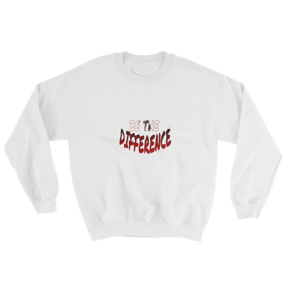 Be the Difference Men/Unisex Sweatshirts - Be Ye AWARE Clothing