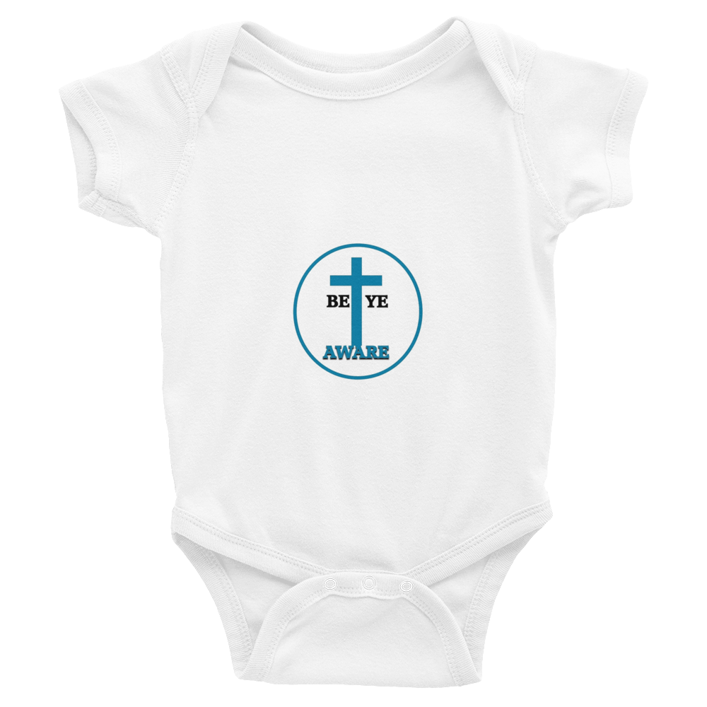 Be Ye AWARE Baby Onesies - Be Ye AWARE Clothing