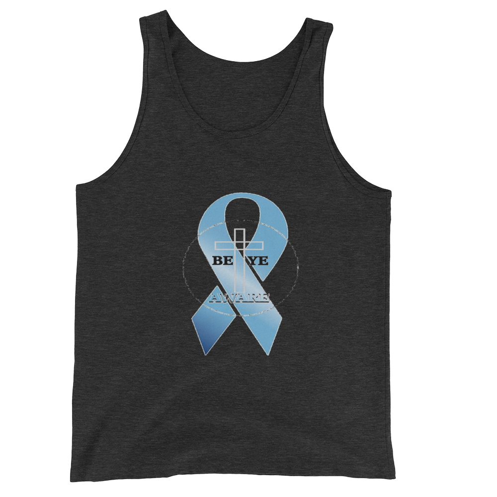 BEYE Prostate Awareness Tanks - Men - Be Ye AWARE Clothing