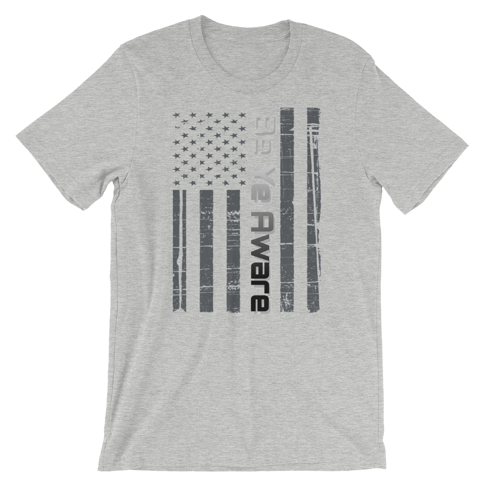 Old Glory - Men's/Unisex Tees - Be Ye AWARE Clothing