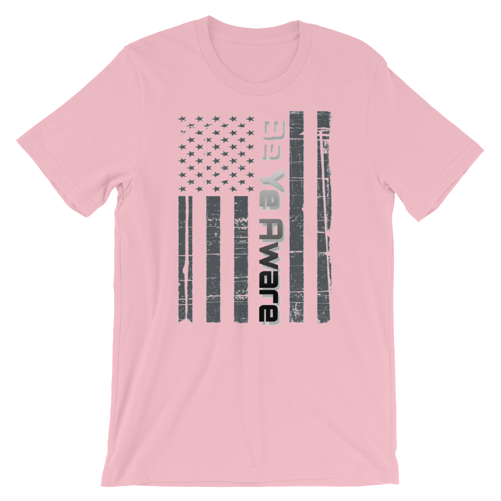 Old Glory - Men's/Unisex Tees - Be Ye AWARE Clothing