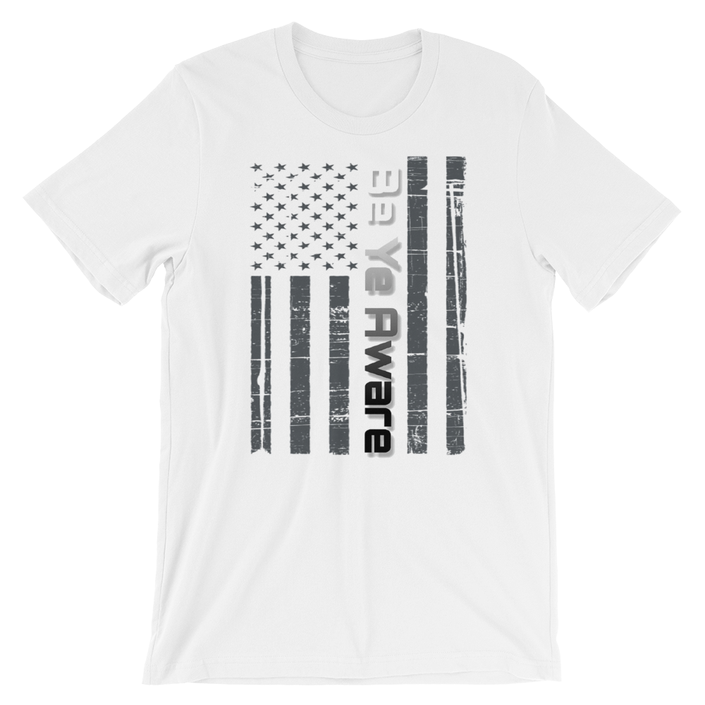 Old Glory - Men's/Unisex Tees - Be Ye AWARE Clothing