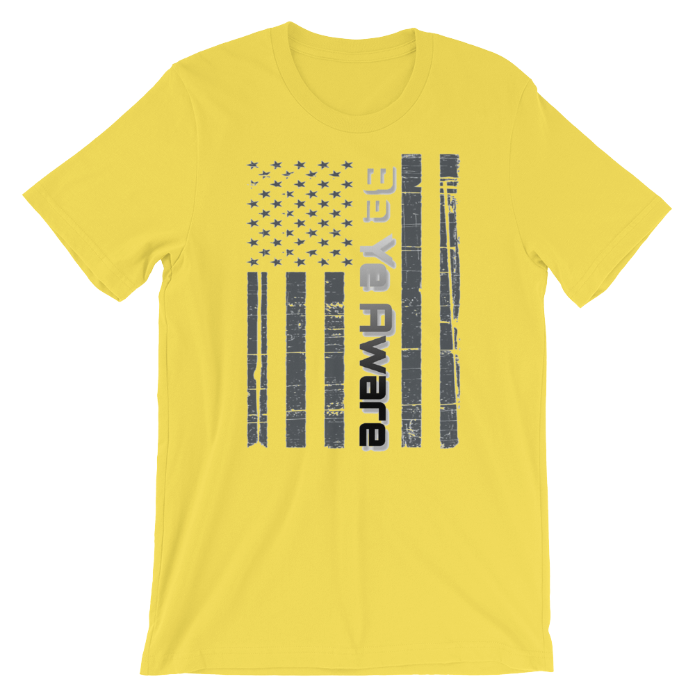 Old Glory - Men's/Unisex Tees - Be Ye AWARE Clothing