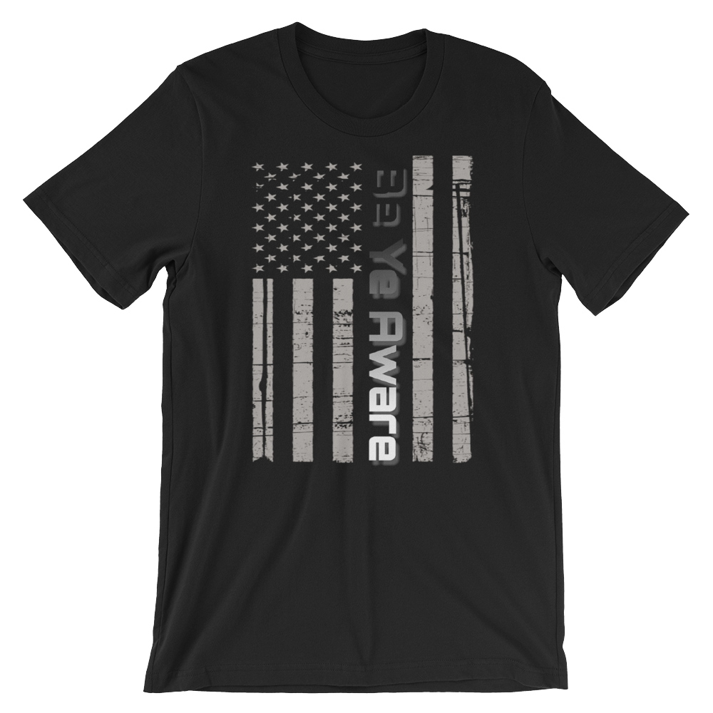 Old Glory - Men's/Unisex Tees - Be Ye AWARE Clothing