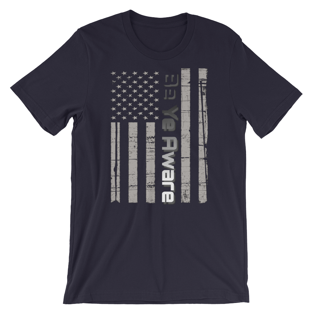 Old Glory - Men's/Unisex Tees - Be Ye AWARE Clothing