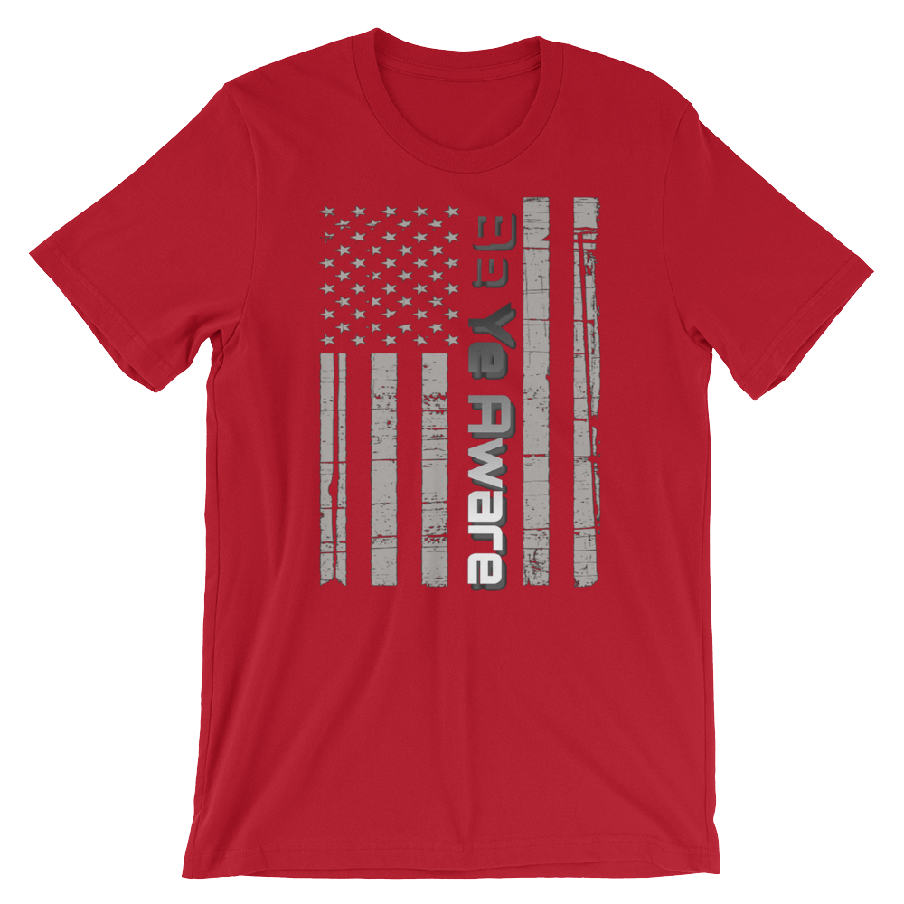Old Glory - Men's/Unisex Tees - Be Ye AWARE Clothing