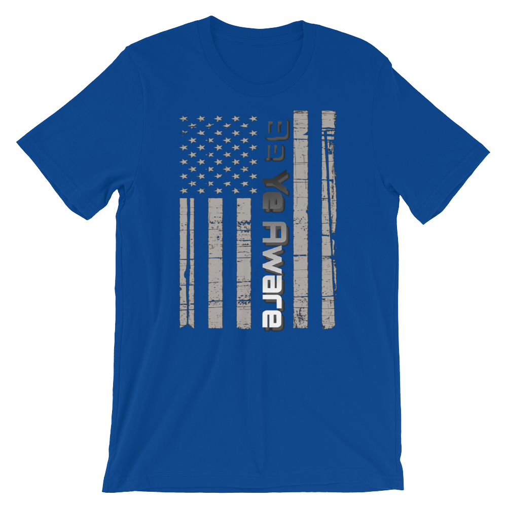 Old Glory - Men's/Unisex Tees - Be Ye AWARE Clothing