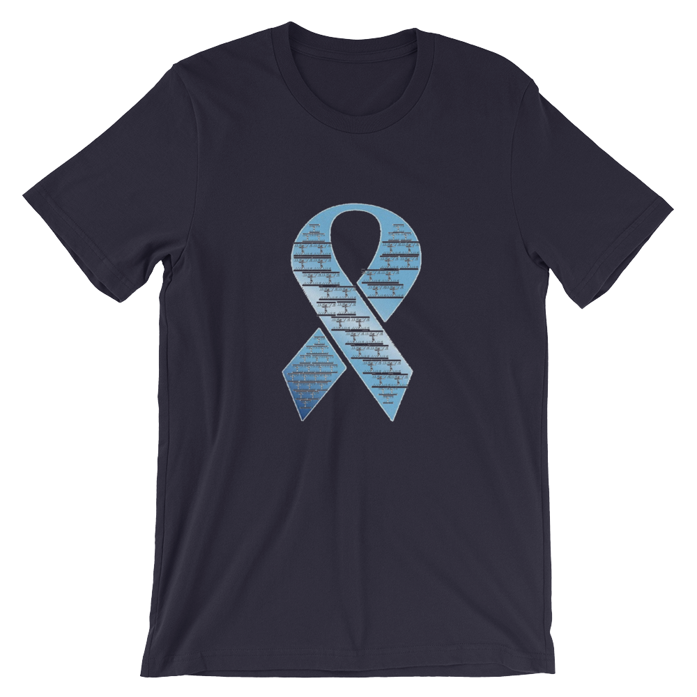BYA Prostate Cancer Awareness Tee - Men - Be Ye AWARE Clothing