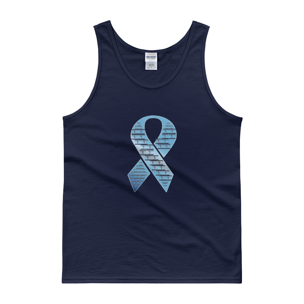 BYA Prostate Cancer Awareness Tanks - Men - Be Ye AWARE Clothing