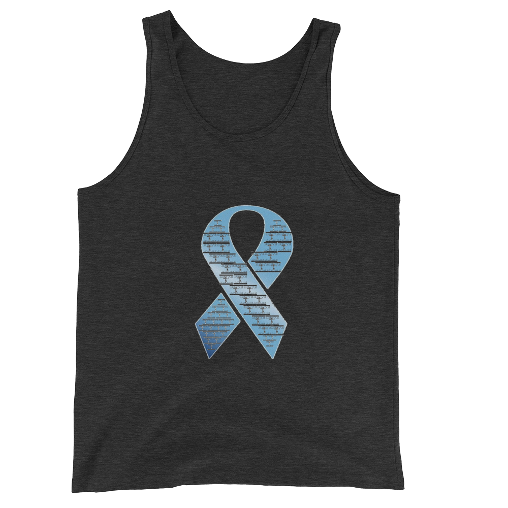 BYA Prostate Cancer Awareness Tanks - Men - Be Ye AWARE Clothing
