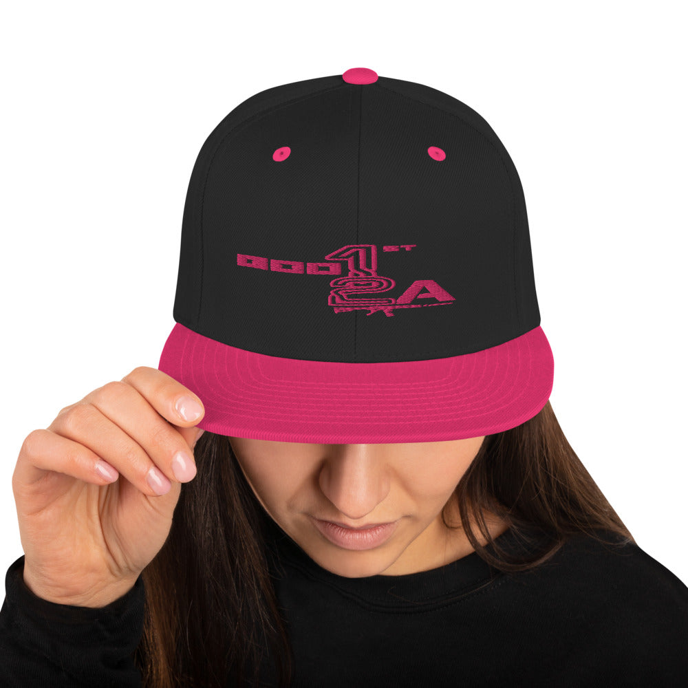 God 1st 2A Unisex Snapback Hats