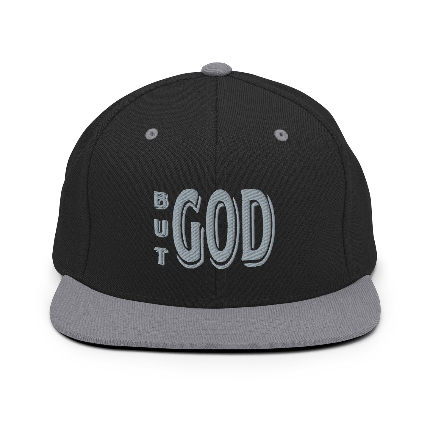 But GOD Unisex Snapback Hats