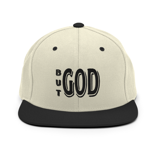 But GOD Unisex Snapback Hats