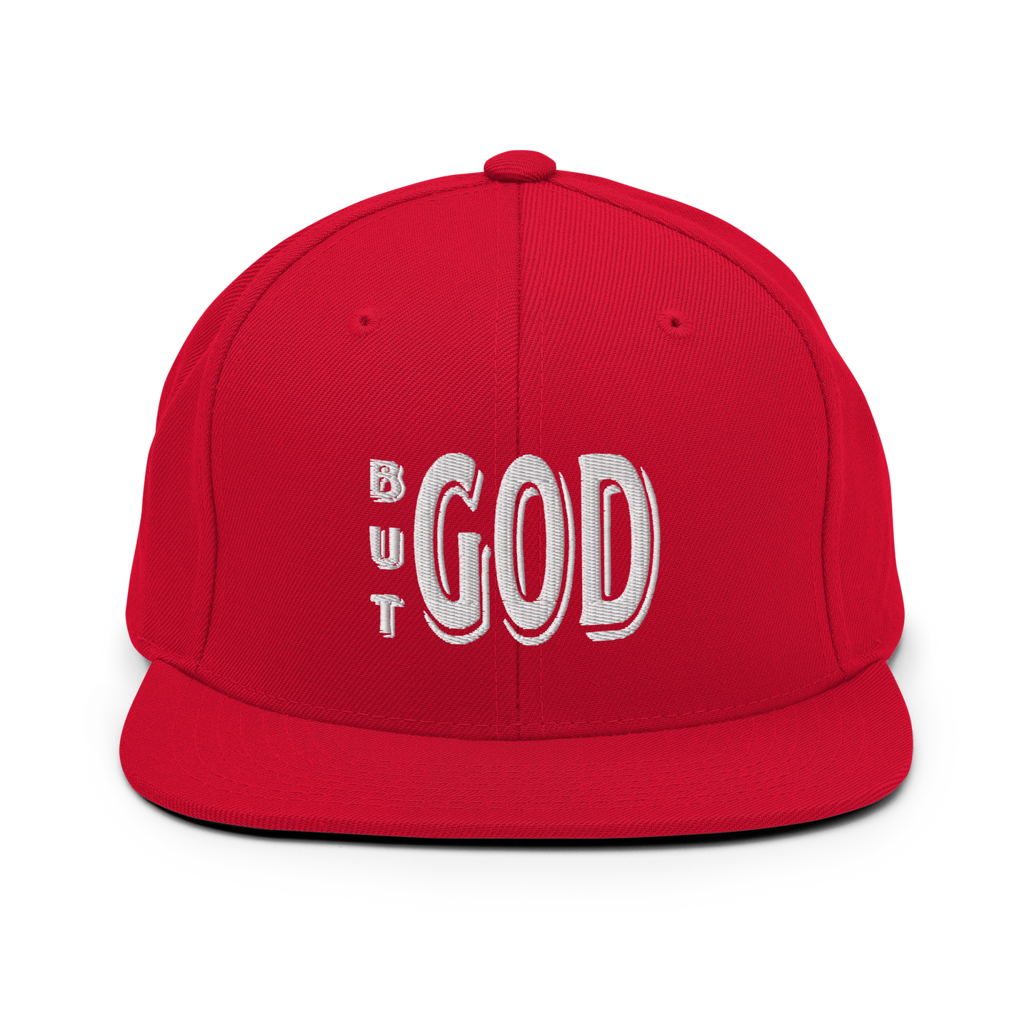 But GOD Unisex Snapback Hats