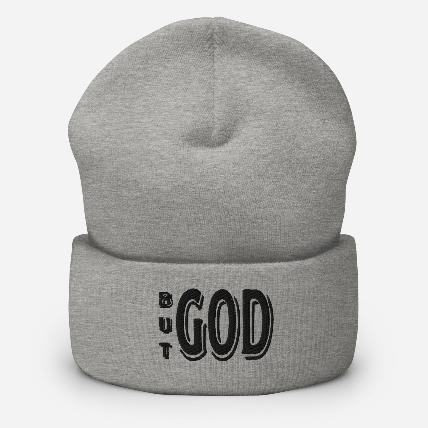 But GOD Unisex Cuffed Beanies