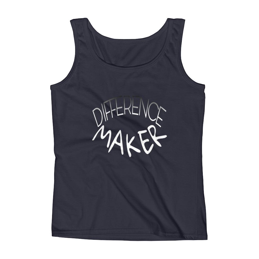 Difference Maker Ladies Tanks - Be Ye AWARE Clothing