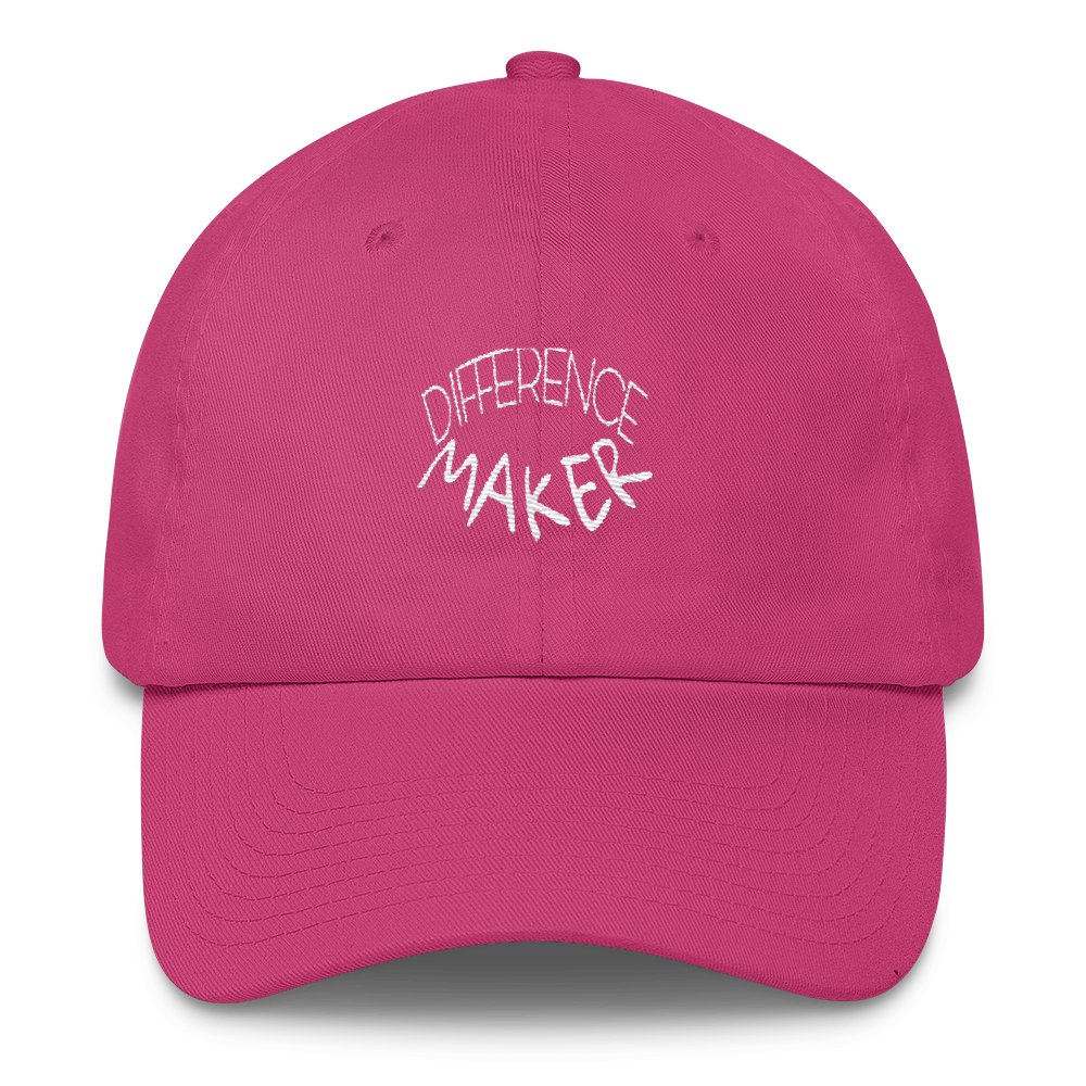 Difference Maker Dad Caps - Be Ye AWARE Clothing