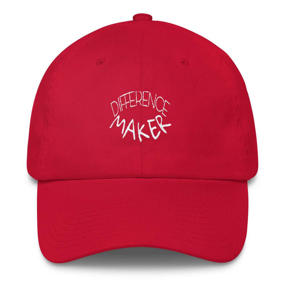 Difference Maker Dad Caps - Be Ye AWARE Clothing